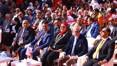 وزيرة التضامن: الهلال الأحمر أكبر شبكة إنسانية في العالم