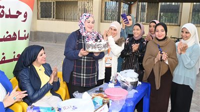 جامعة الفيوم تنظم ورشة كوني متمكنة بكلية الخدمة الاجتماعية 