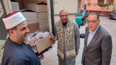 أوقاف الشرقية: توزيع 2 طن لحوم على الأسر الأكثر احتياجا 