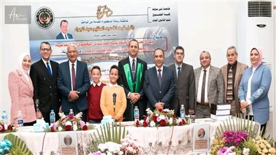 نائب رئيس مجلس الدولة يحصل على الدكتوراه في رسالة عن العدالة الاجتماعية 