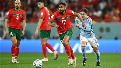 كأس العالم 2022، تعادل سلبي بين المغرب وإسبانيا في الشوط الأول