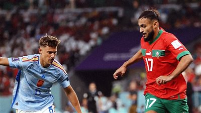 كأس العالم 2022، هاشتاج مباراة المغرب إسبانيا يتصدر تويتر 