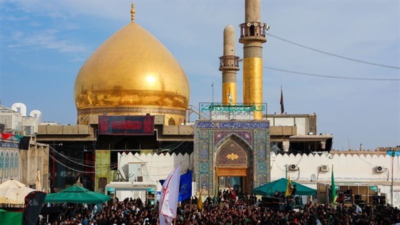 ضريح الحسن العسكري،