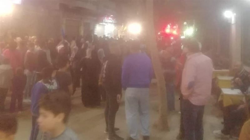 حريق العصافرة، فيتو
