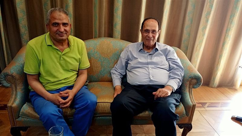 الإذاعي أحمد إبراهيم