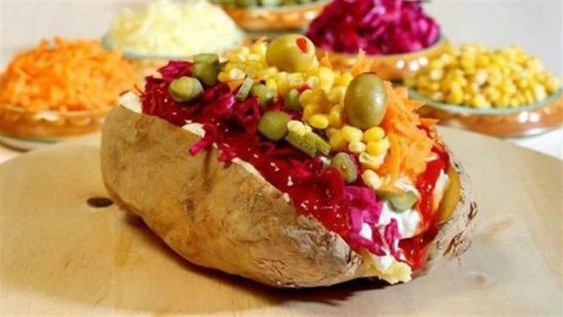 طريقة عمل البطاطا