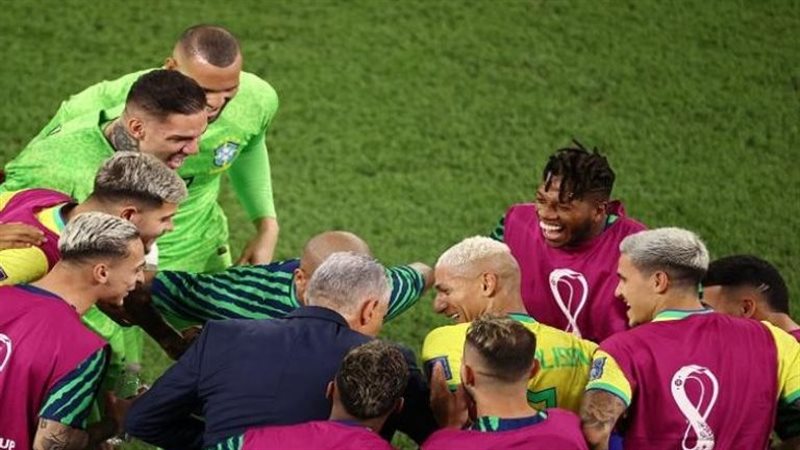رقص منتخب البرازيل،