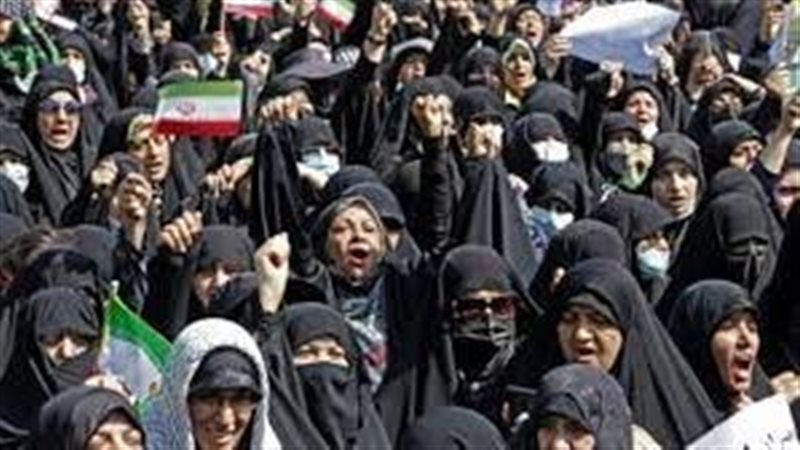 احتجاجات المرأة الإيرانية،