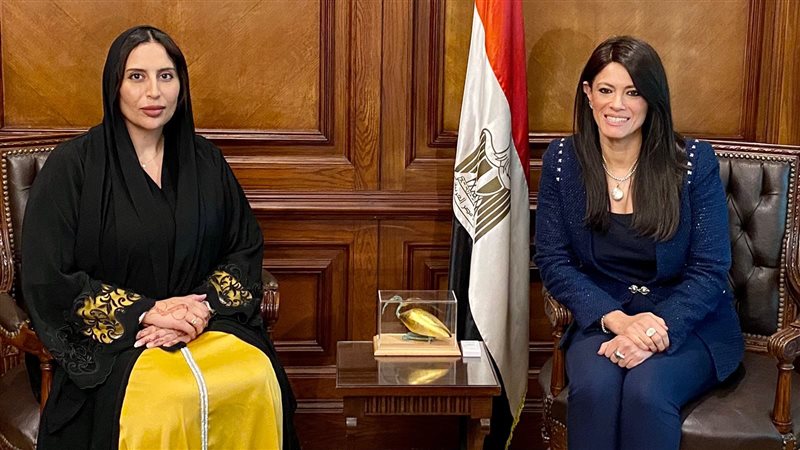 المشاط وسفيرة الإمارات،