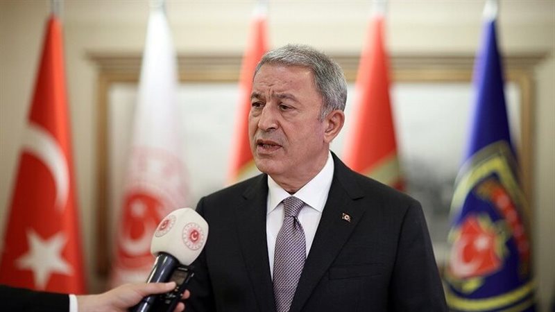 وزير الدفاع التركي،فيتو