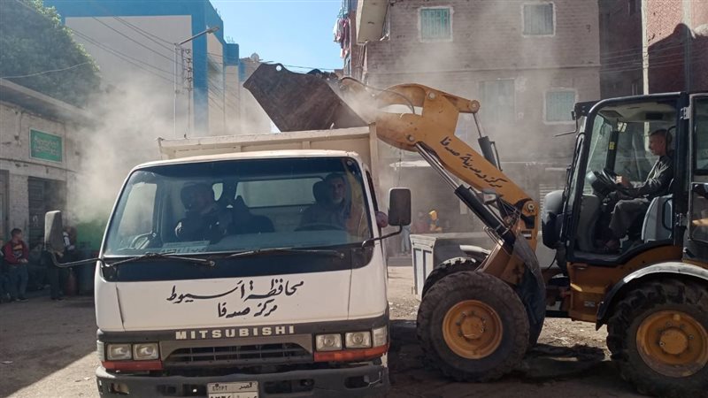 حملة نظافة بأسيوط،