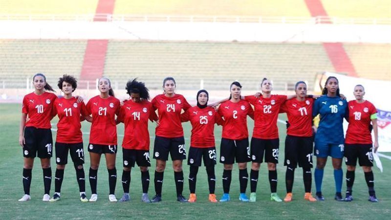 منتخب النسائية،فيتو