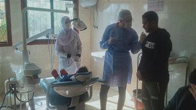 الكشف على 1100 شخص بوحدة المنشية ضمن مبادرة حياة كريمة بالإسماعيلية بالصور 