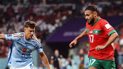 كأس العالم 2022، احتفال الجماهير المصرية بفوز المغرب على إسبانيا فيديو