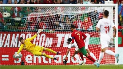 كأس العالم 2022، تعادل سلبي بين البرتغال وسويسرا بعد 15 دقيقة 