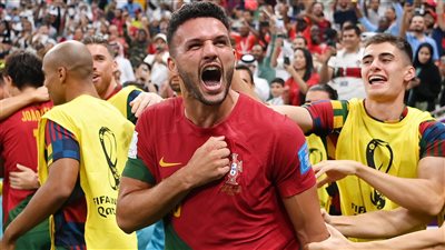 كأس العالم 2022، البرتغال تتقدم على سويسرا بثنائية في الشوط الأول 