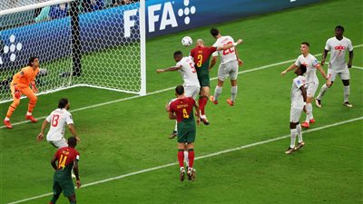 كأس العالم 2022، البرتغال تتقدم على سويسرا 1/4 بعد 60 دقيقة 