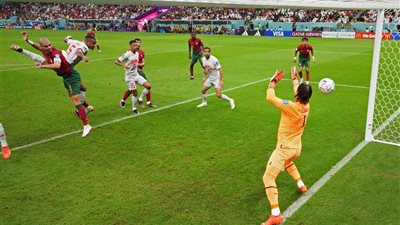 كأس العالم 2022، راموس يسجل الهدف الثالث للبرتغال في شباك سويسرا