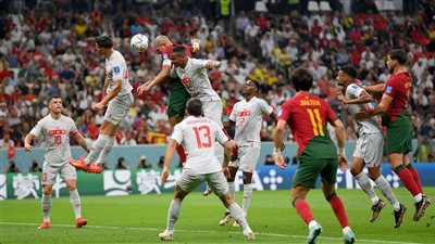كأس العالم 2022، مباراة البرتغال وسويسرا تشهد حضور 83 ألفا و720 متفرجا