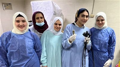 مستشفيات وزارة الصحة، استخراج تليفون من بطن مريض بالمنصورة، شبين الكوم الجامعي يحتفل بعيد ميلاد طفل، وقافلة طبية بالمنيا