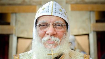 كاتدرائية العذراء مريم والملاك ميخائيل بالمنصورة تستعد لتشييع جثمان الأنبا داود 