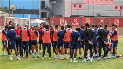 الأهلي يستأنف تدريباته اليوم استعدادًا لمواجهة الاتحاد السكندري