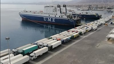 تداول 20 ألف طن بضائع عامة ومتنوعة بموانئ البحر الأحمر