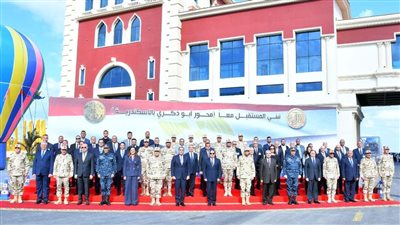 شاهد.. متحدث الرئاسة يستعرض إفتتاح السيسي محور التعمير