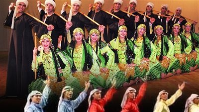 حفل للفرقة القومية للفنون الشعبية بقبة الغورى الخميس