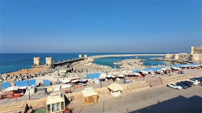 الري: الانتهاء من تدعيم وحماية كورنيش الإسكندرية