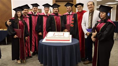 لاهوت اكسبلورنيشنز تحتفل بتخريج الدفعة الأولى لطلبة الكلية بالعراق