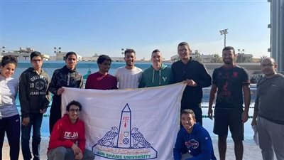 عين شمس تحصد الذهب والفضة في أولمبياد الفتاة الجامعية بشرم الشيخ