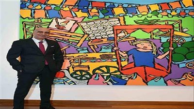 افتتاح صالون أبيض وأسود بمركز الجزيرة للفنون الليلة 