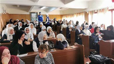 مديرية الشباب بالبحيرة تطلق ندوات تثقيفية بمدارس المحافظة بالصور