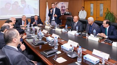 رئيس ميناء دمياط يشارك في مجلس جامعة حورس، ويشهد افتتاح مجمع العيادات الخارجية 