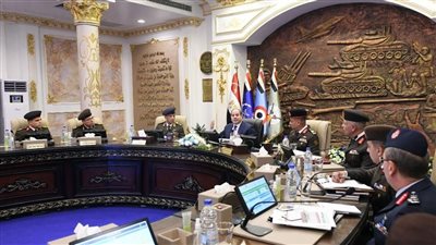 رسائل رئاسية قوية للطلبة المتقدمين للالتحاق بالأكاديمية العسكرية بالصور