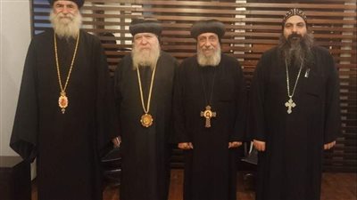 البابا تواضروس يوفد 3 أساقفة للمشاركة في جنازة بطريرك الكنيسة الإريترية