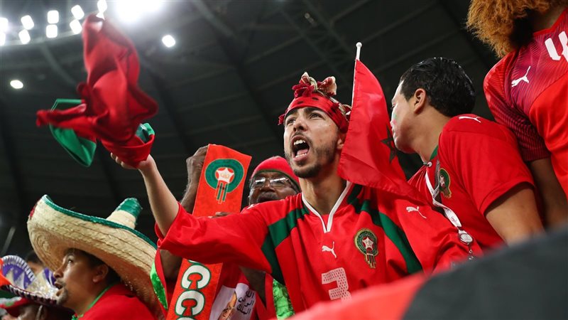 المغرب تفوز علي إسبانيا