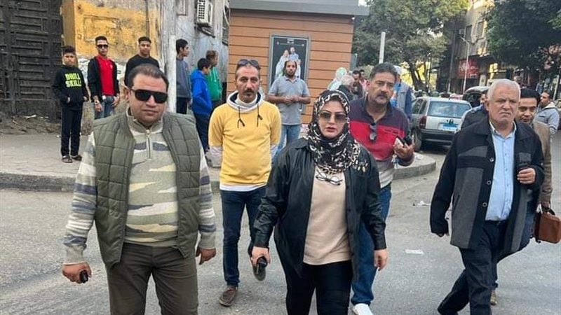 رفع إشغالات شارع