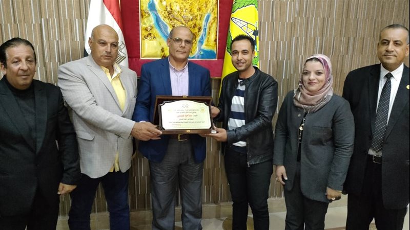  تكريم عدد من القيادات