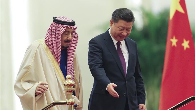 الرئيس الصيني ونظيره