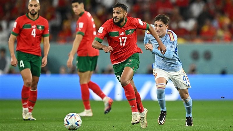 المغرب وإسبانيا كأس