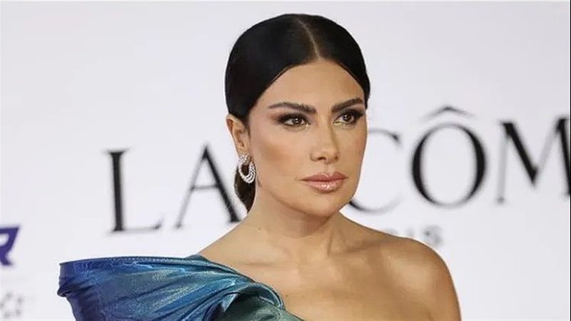الفنانة الأردنية