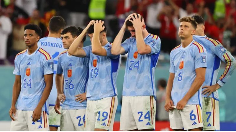 منتخب إسبانيا،فيتو