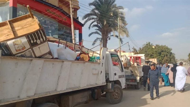 حملة إشغالات بالجيزة،