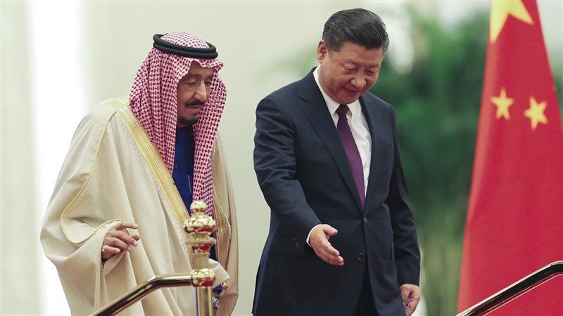 العاهل السعودى والرئيس