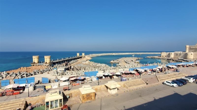 كورنيش الإسكندرية،