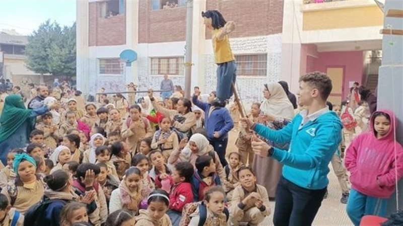 الأنشطة الطلابية