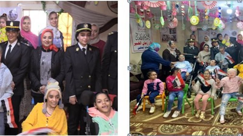 الداخلية تشارك الإحتفال