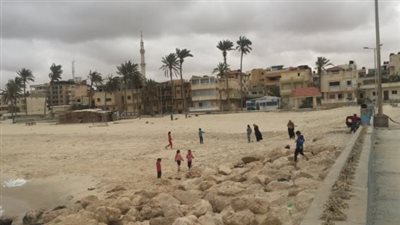 حالة الطقس غدا الخميس 8-12-2022 في شمال سيناء